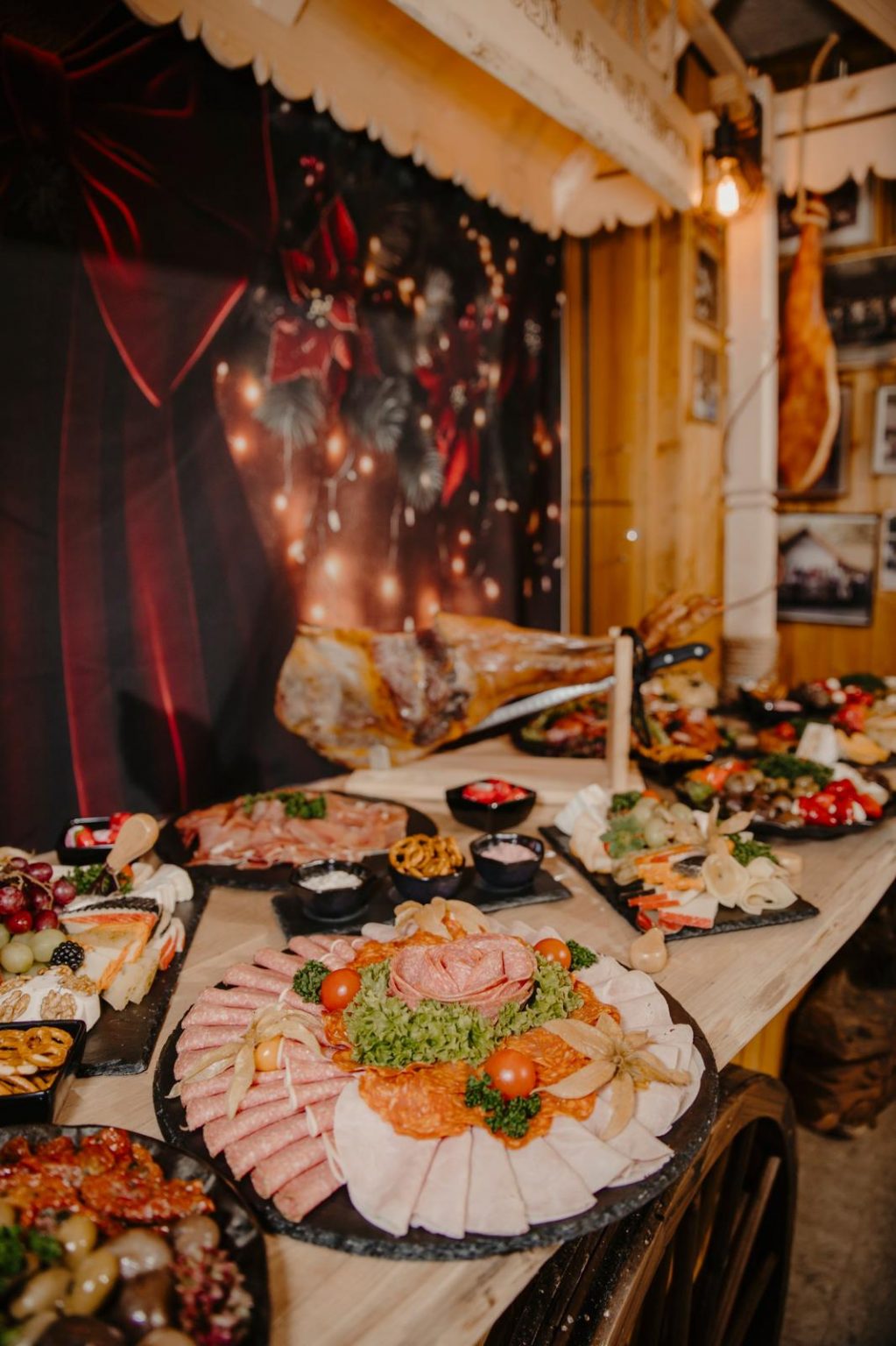 Delikatessen auf Rädern