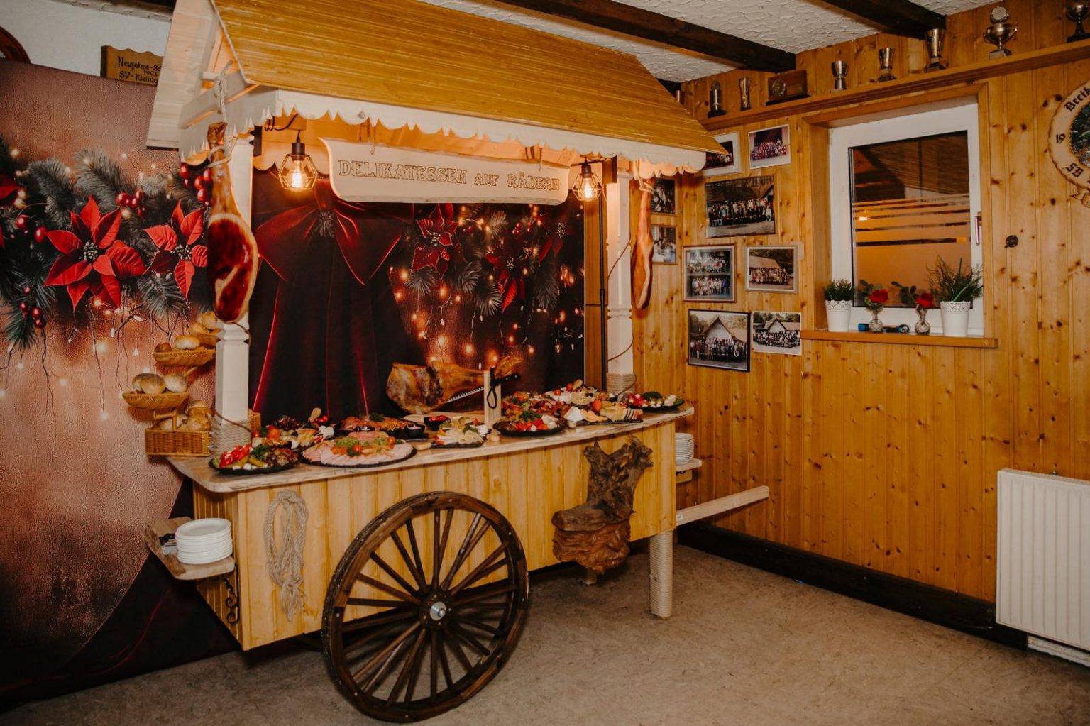 Delikatessen auf Rädern