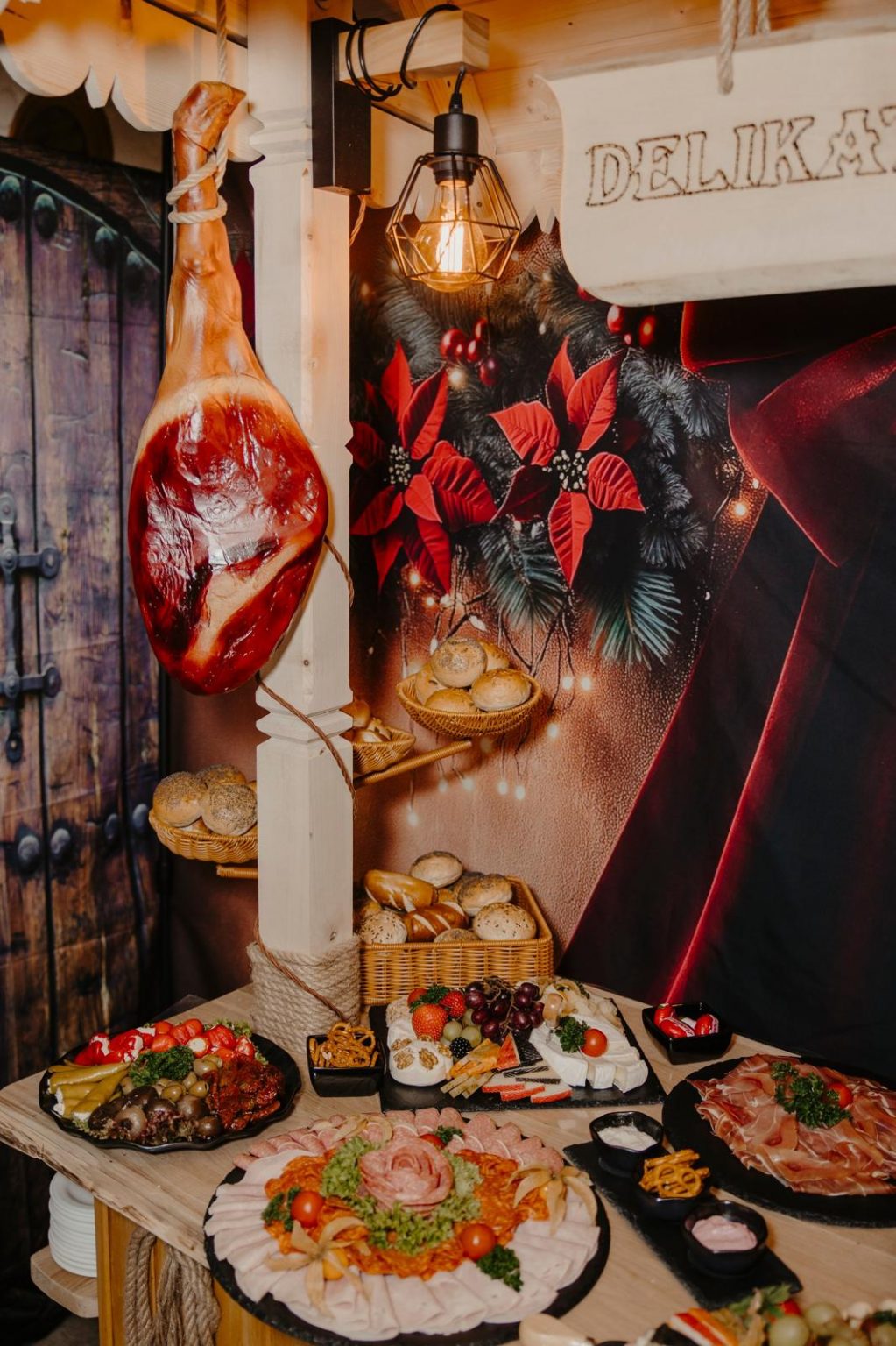 Delikatessen auf Rädern